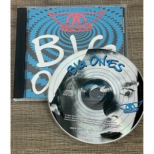 Aerosmith "Big Ones" CD Album 1994 Geffen Records Hits Collection